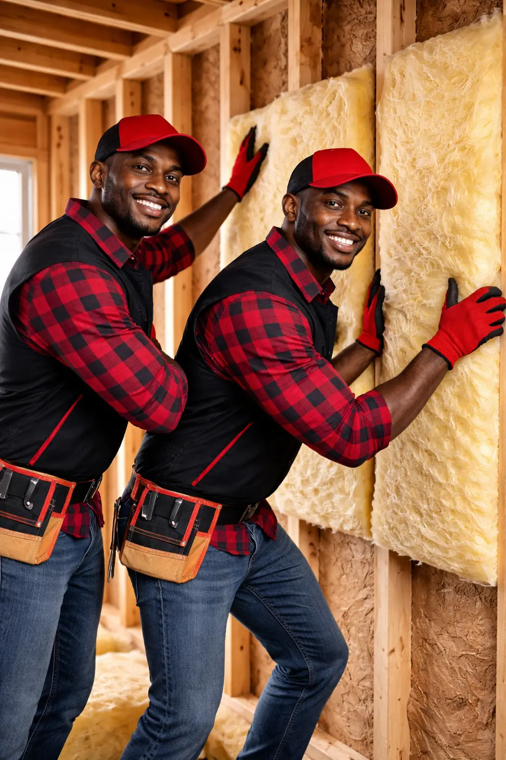 New construction insulation in Durham NC by M&J Insulation