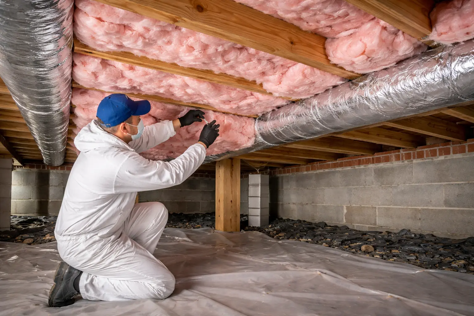 Crawl Space Insulation